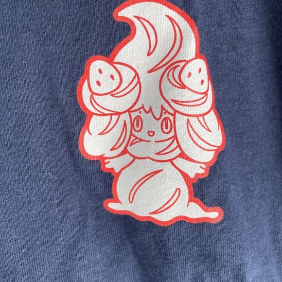 Pokemon Center Charmilly Gigamax Shirt Mens Large Short Sleeve RARE Discontinued - Picture 9 of 13